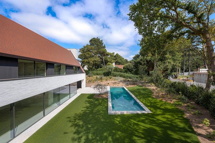 Exclusive new-build villa with pool and lift in Knokke Zoute