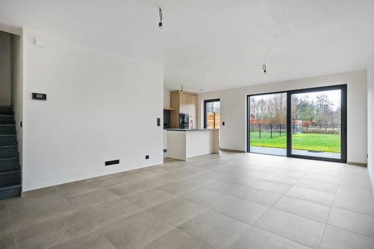 Nieuwbouw BEN-villa met 3 slpkrs op centrale ligging