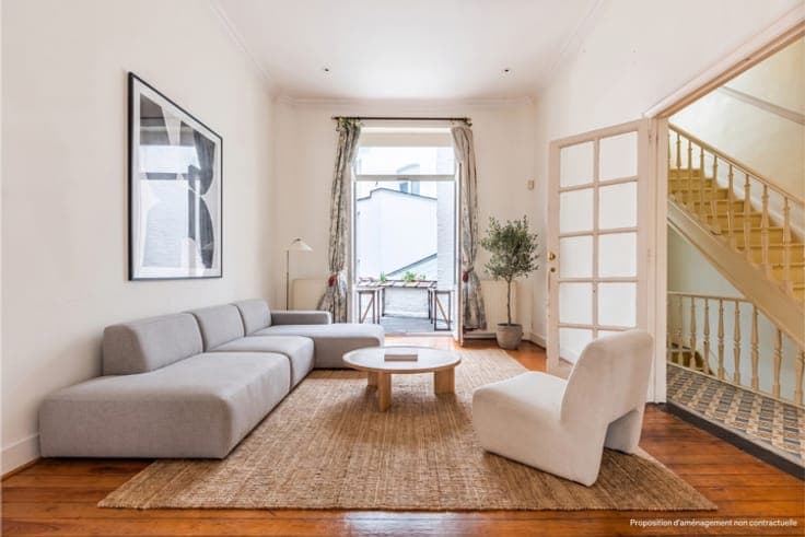 Ixelles Ponds – 4-bedroom house with terrace and parking