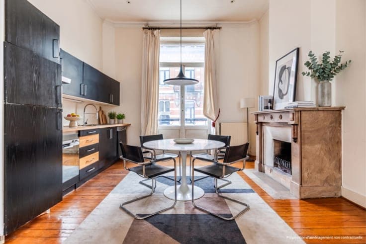 Ixelles Ponds – 4-bedroom house with terrace and parking