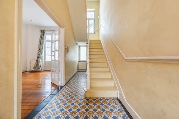 Ixelles Ponds – 4-bedroom house with terrace and parking