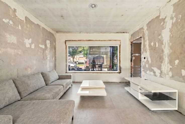 Spacious family home with a renovated interior