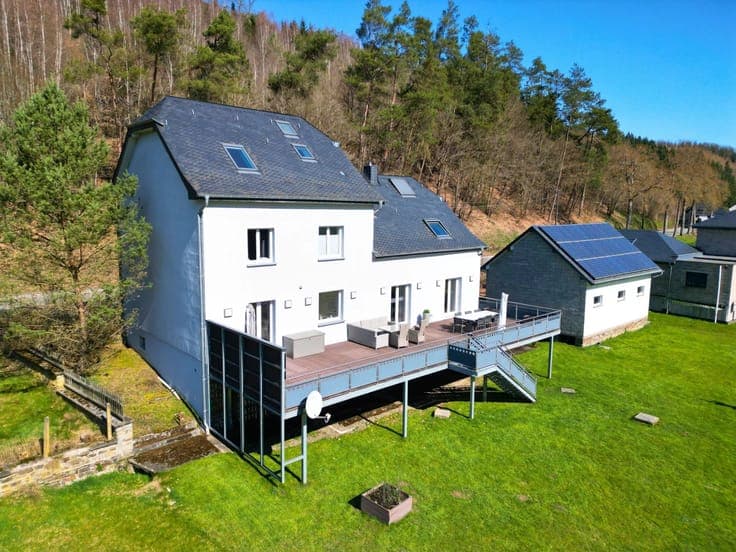 Modernes Traumhaus umgeben von Natur in Burg-Reuland zu verk