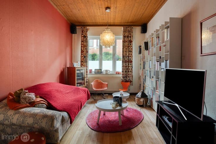 OPBRENGSTEIGENDOM MET 3 RUIME APPARTEMENTEN OP TOPLOCATIE...