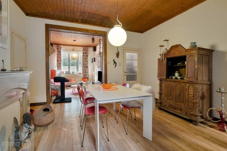 OPBRENGSTEIGENDOM MET 3 RUIME APPARTEMENTEN OP TOPLOCATIE...