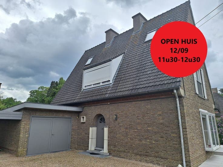 OPEN HUIS ZATERDAG 12/09 van 11.30u tot 12.30u. Karakterv...