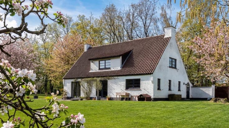Couture-Saint-Germain - Family villa with 4 bedrooms