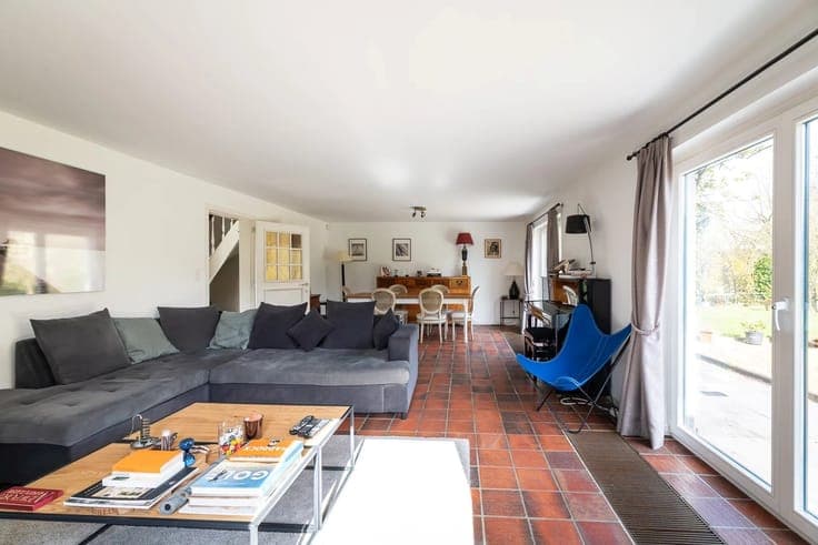 Couture-Saint-Germain - Family villa with 4 bedrooms