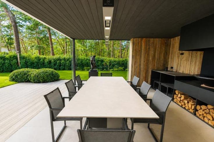 Villa with Guest Studio near Royal Zoute Golf Club