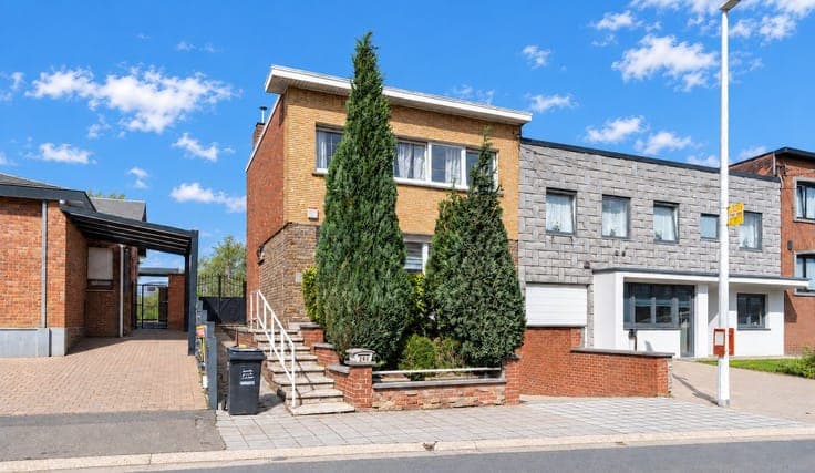 Maison 3 façades 3 ch.
