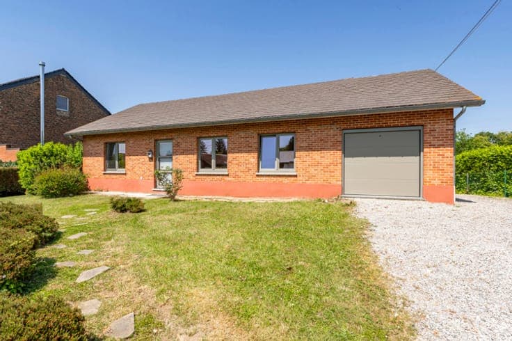 Superb bungalow in Wanze