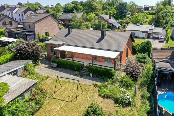 Superb bungalow in Wanze