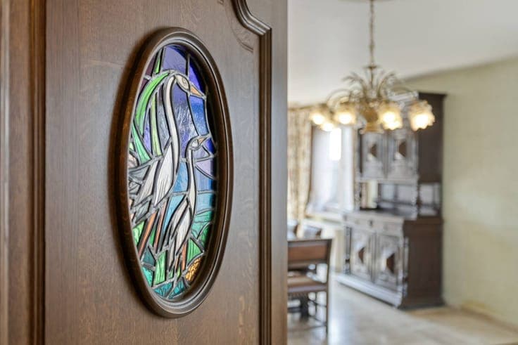 Semi-detached house on 1,084m²