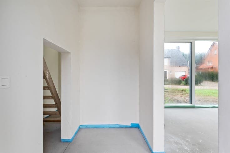 Modern shell*new construction home in the green of Zoerle-Pa