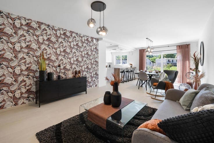Nouvelle maison prête à vivre à vendre à Heusy