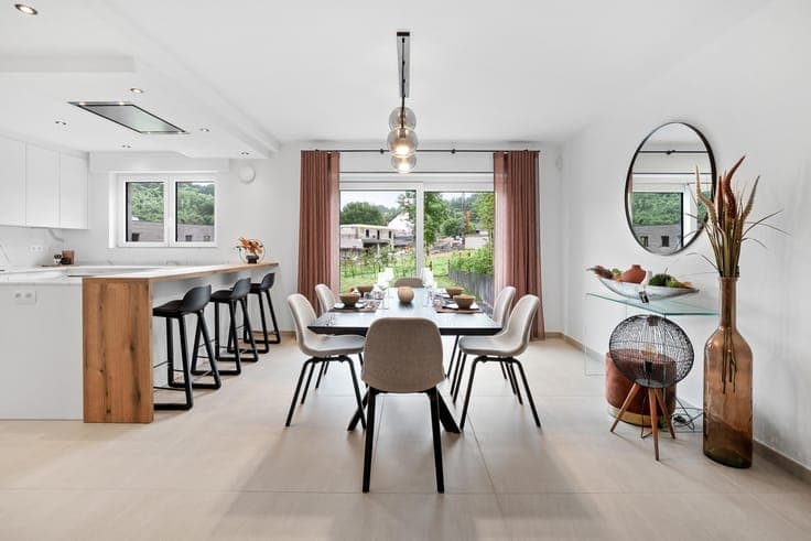 Nouvelle maison prête à vivre à vendre à Heusy