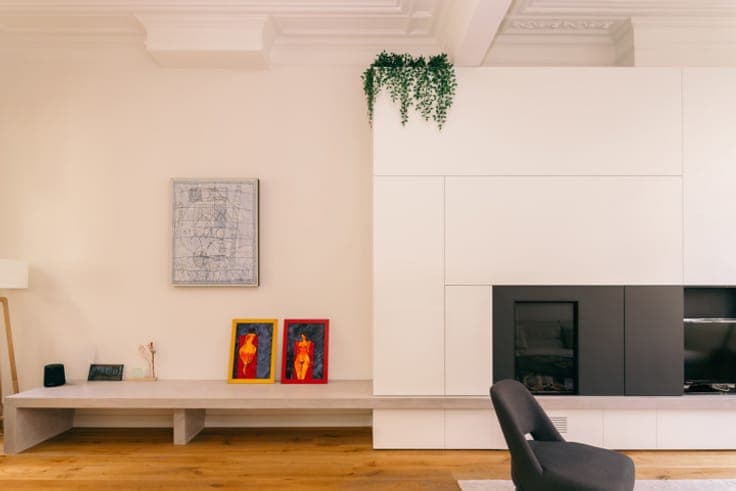 Exclusive townhouse with a south-west facing garden in the Z