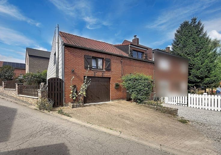 Charmante maison 2 chambres + bureau avec jardin