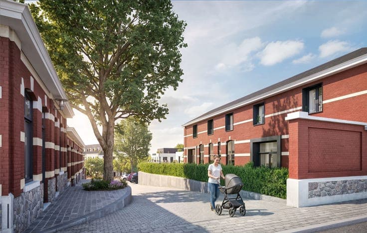 Quiet and green setting close to the centre, superb NEW HOME