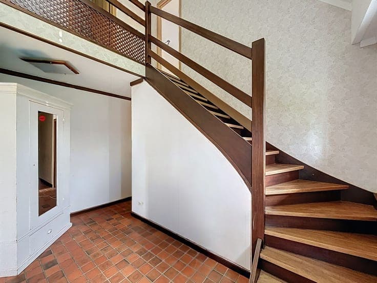 Character villa with spacious 55 m² living room, 3 bedrooms