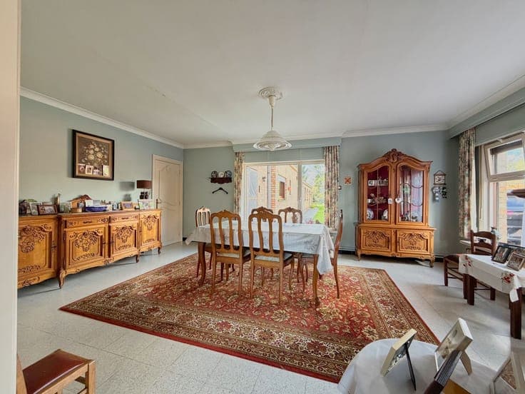 Heel ruime woning + zonnige tuin (1028m²) + landelijk ver...