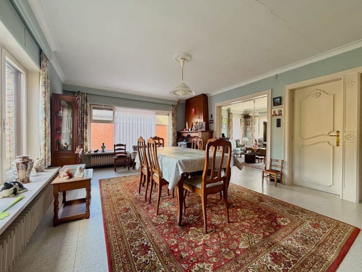Heel ruime woning + zonnige tuin (1028m²) + landelijk ver...