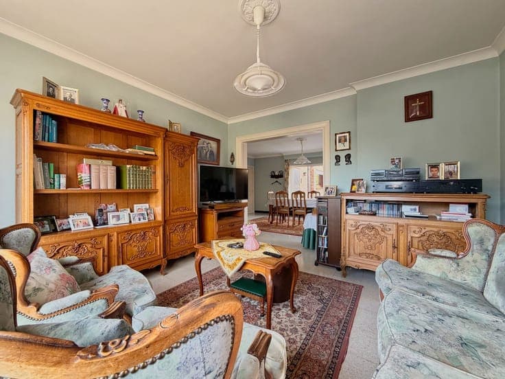 Heel ruime woning + zonnige tuin (1028m²) + landelijk ver...