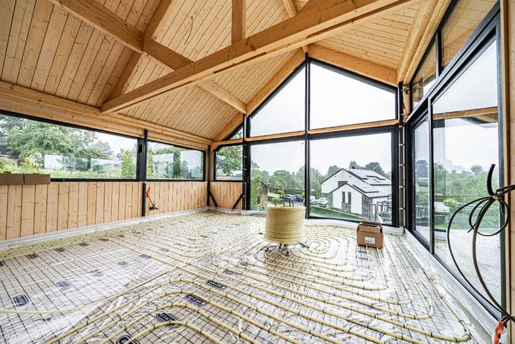 New-build house nearing completion – 3 bedrooms – Wibrin