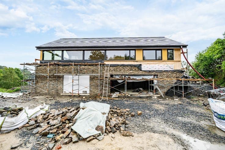 New-build house nearing completion – 3 bedrooms – Wibrin