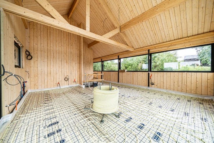 New-build house nearing completion – 3 bedrooms – Wibrin
