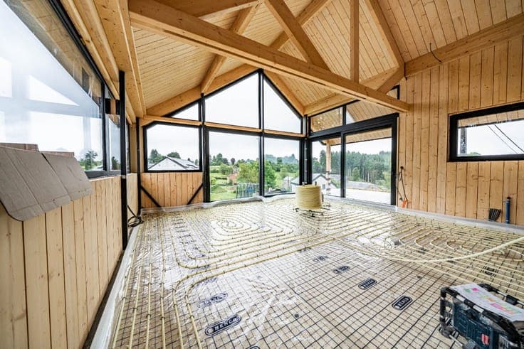 New-build house nearing completion – 3 bedrooms – Wibrin