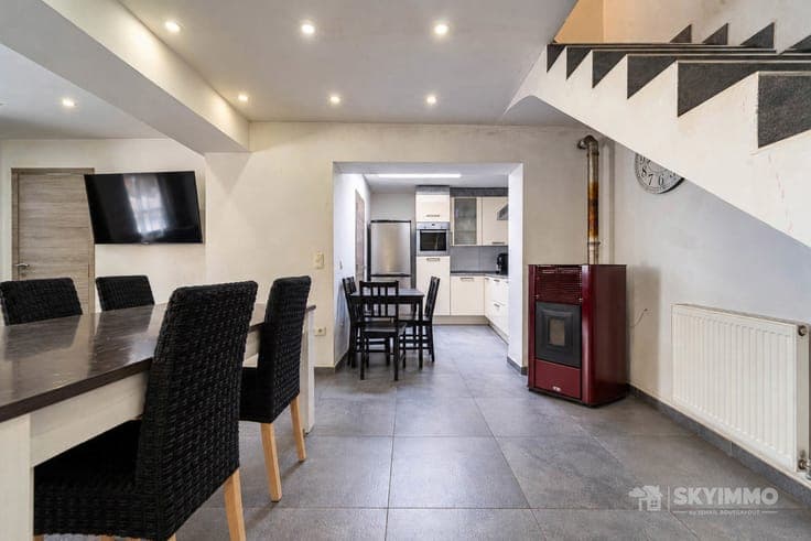 MAISON FAMILIALE MICHEROUX - GRAND JARDIN + GARAGE