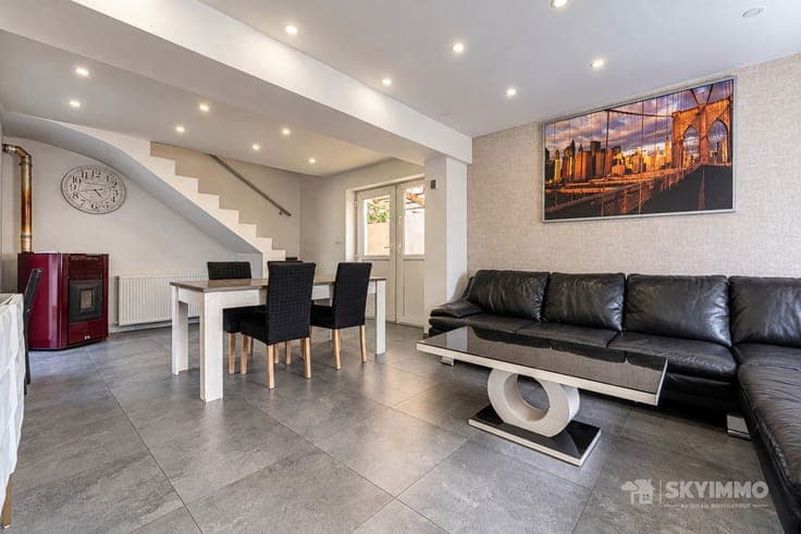MAISON FAMILIALE MICHEROUX - GRAND JARDIN + GARAGE
