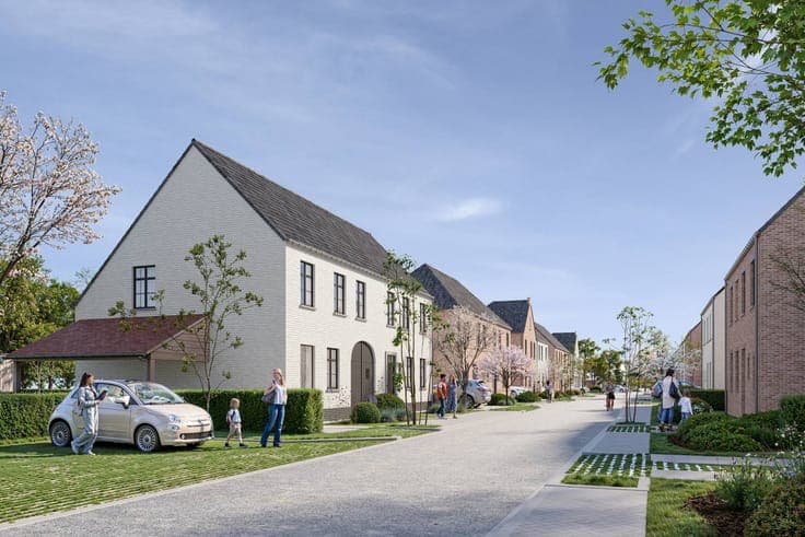 Molenaarshof - Hoge Akker in Sijsele