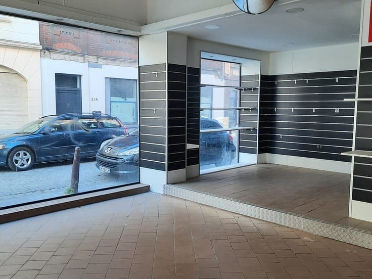3 commercial buildings