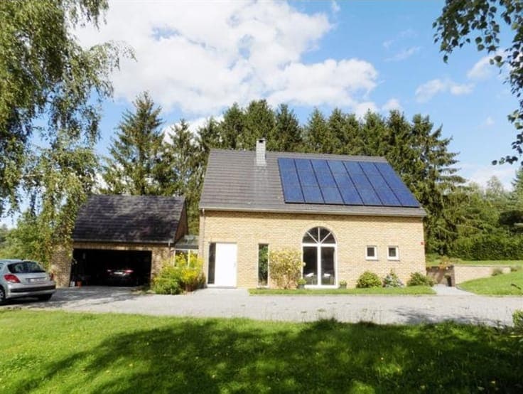 3 bed house with solar panels in Aywaille