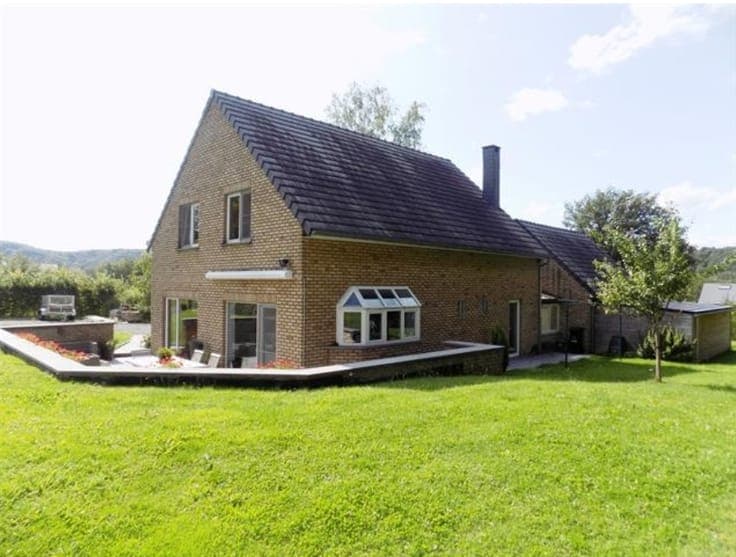 3 bed house with solar panels in Aywaille