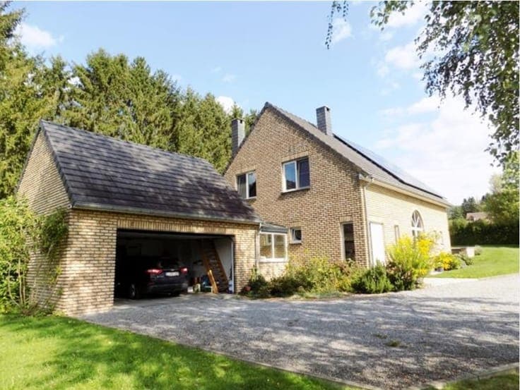 3 bed house with solar panels in Aywaille