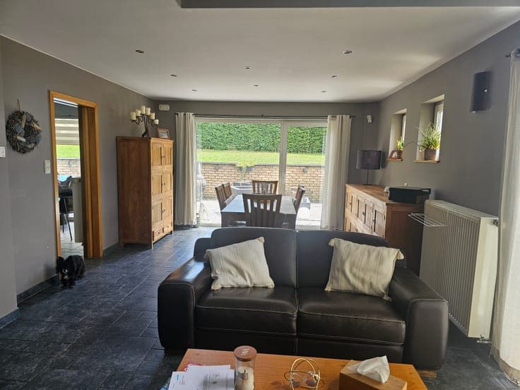 3 bed house with solar panels in Aywaille