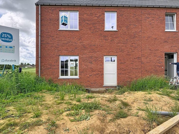 Maisons neuves ou terrains à bâtir ? A Marchovelette