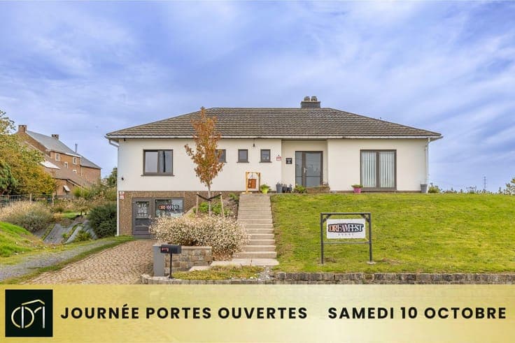 3-bedroom bungalow with a 70 m² multi-purpose area