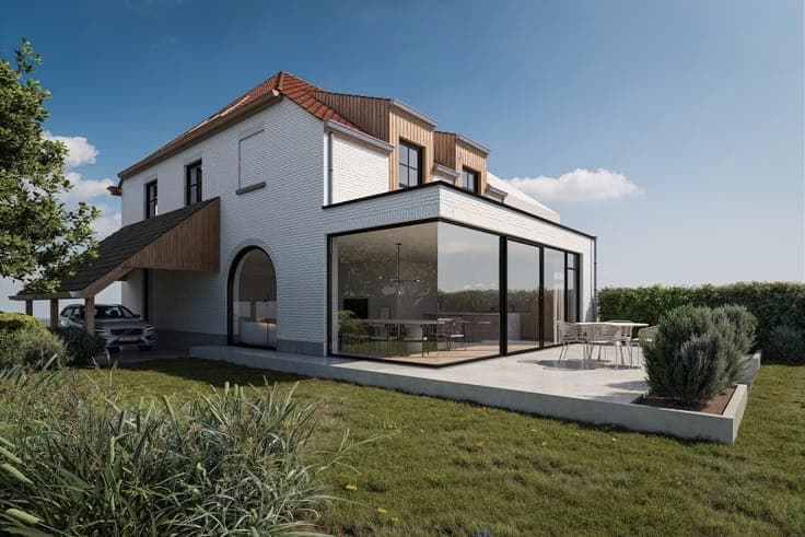 house