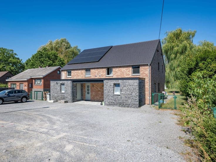 Maison 3 chambres tout confort avec jardin et parking aisé