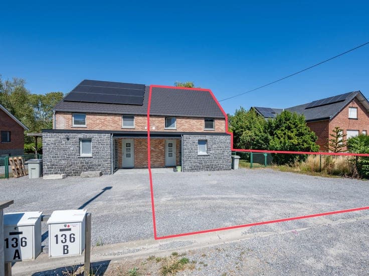 Maison 3 chambres tout confort avec jardin et parking aisé