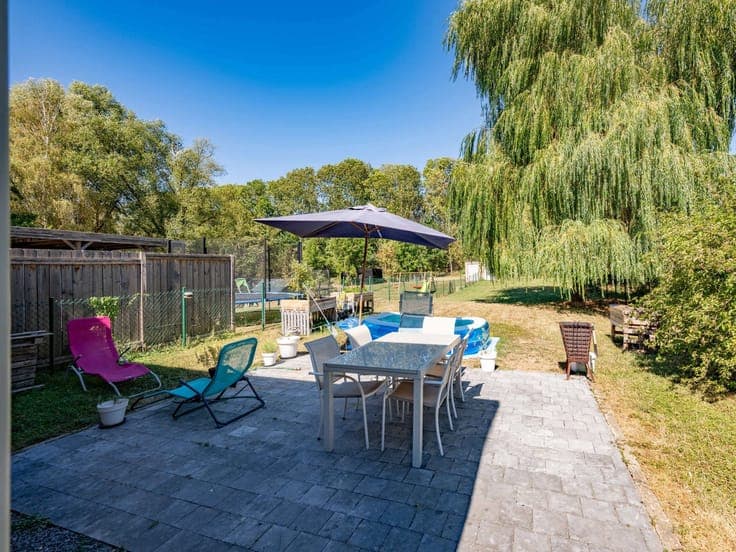 Maison 3 chambres tout confort avec jardin et parking aisé