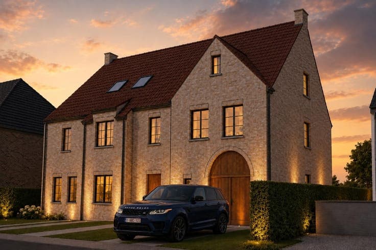 Semi-detached - Wezembeek-Oppem - 4 bed - garage - 319m²