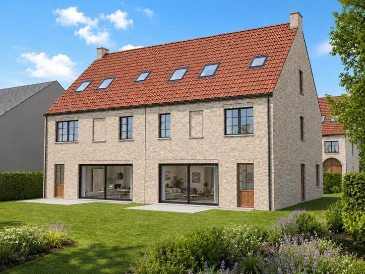 Semi-detached - Wezembeek-Oppem - 4 bed - garage - 319m²
