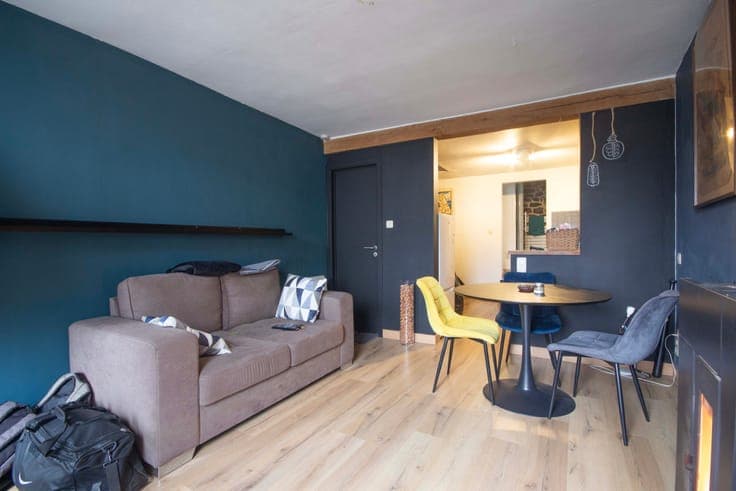Typical 2-bedroom house without garden