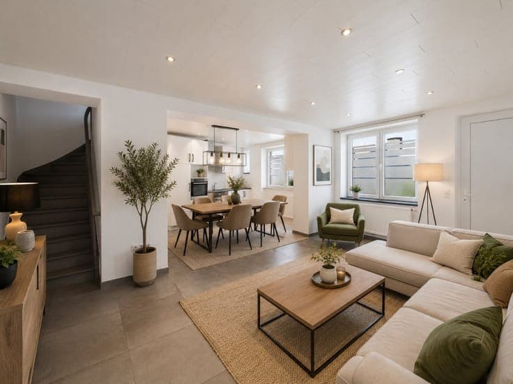 Fully Renovated 3-Bedroom House in Vielsalm