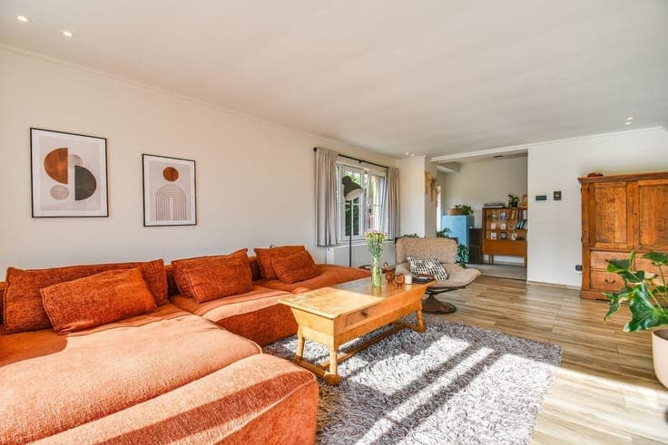 Modern, renovated home with a lovely garden in Boortmeerbeek